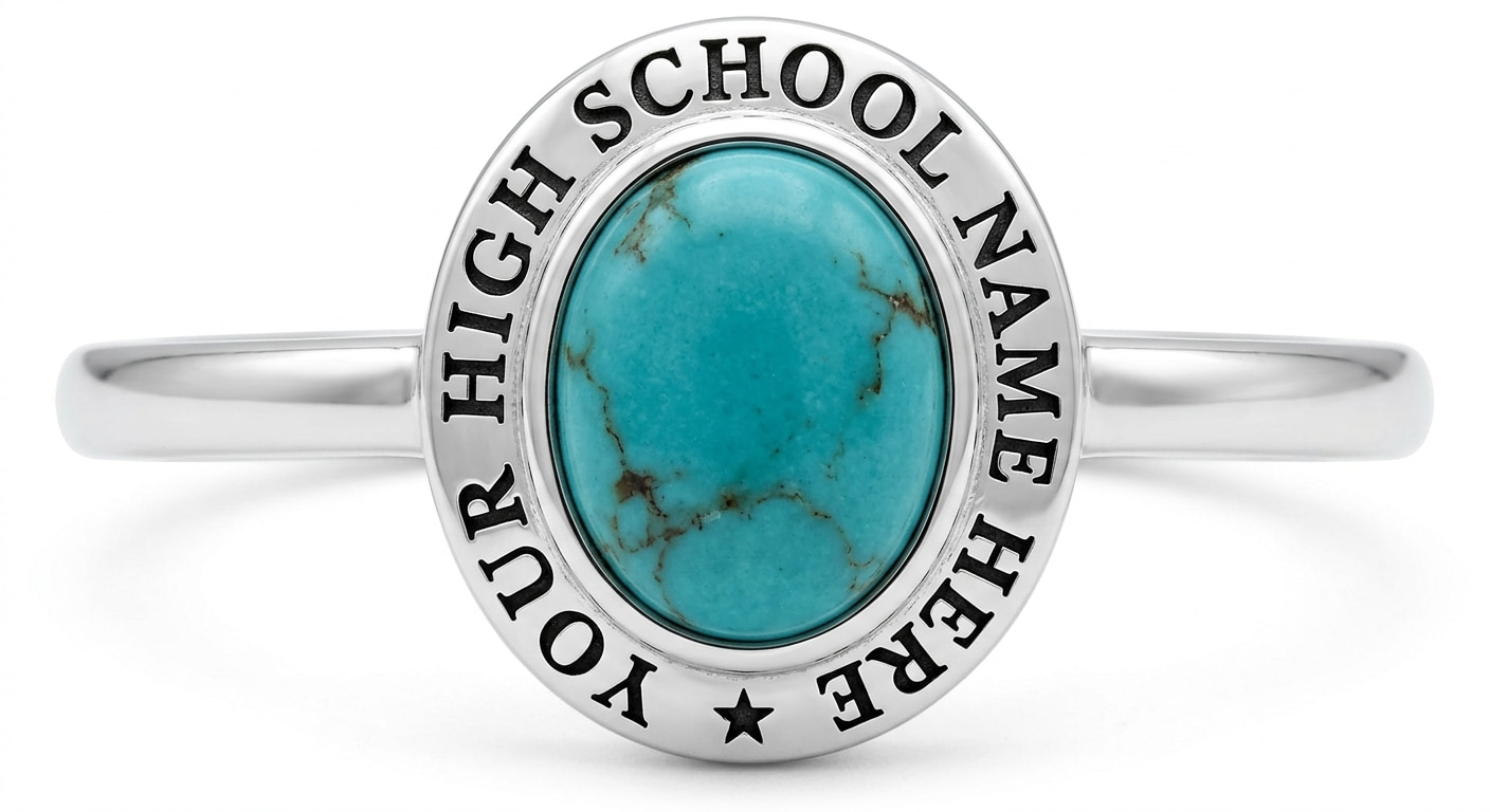 Turquoise class ring